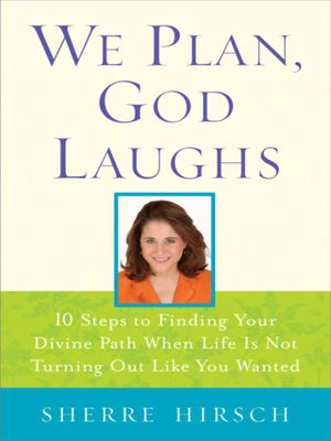cover image of We Plan, God Laughs